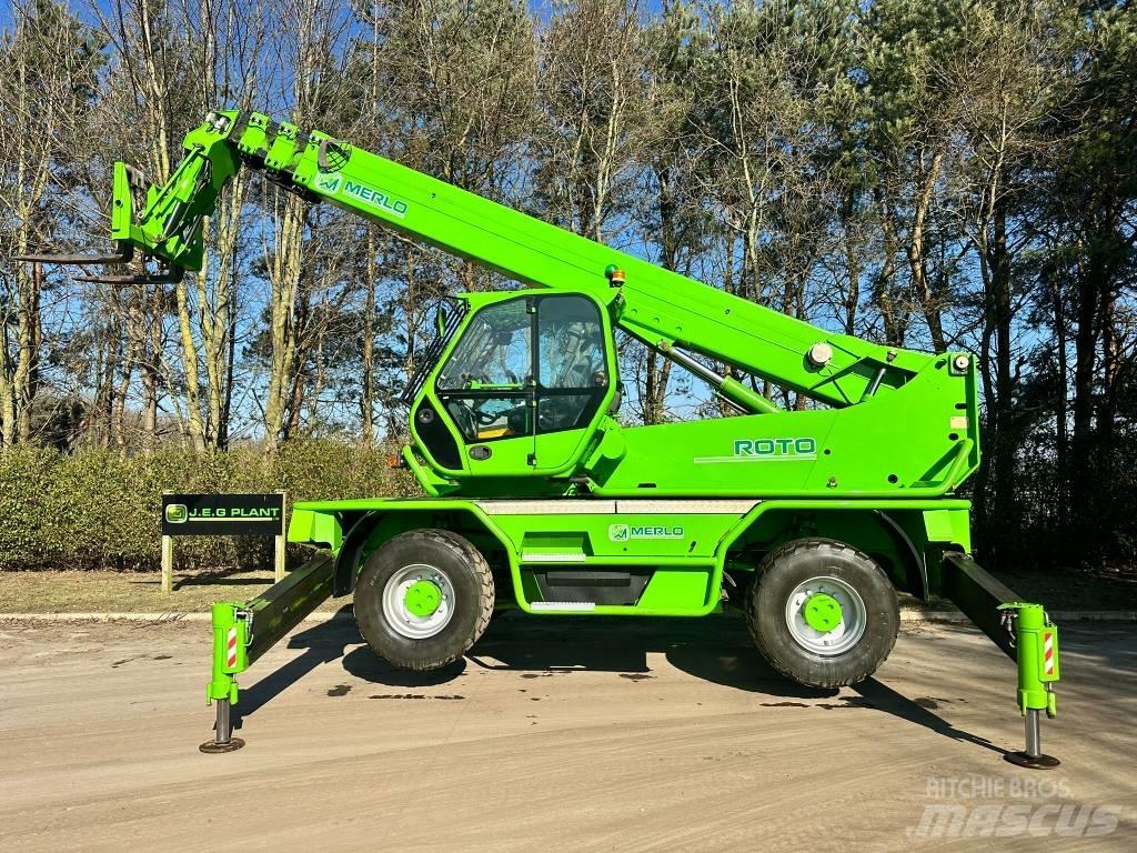 Merlo 60.24 MCSS Teleskopik yükleyiciler