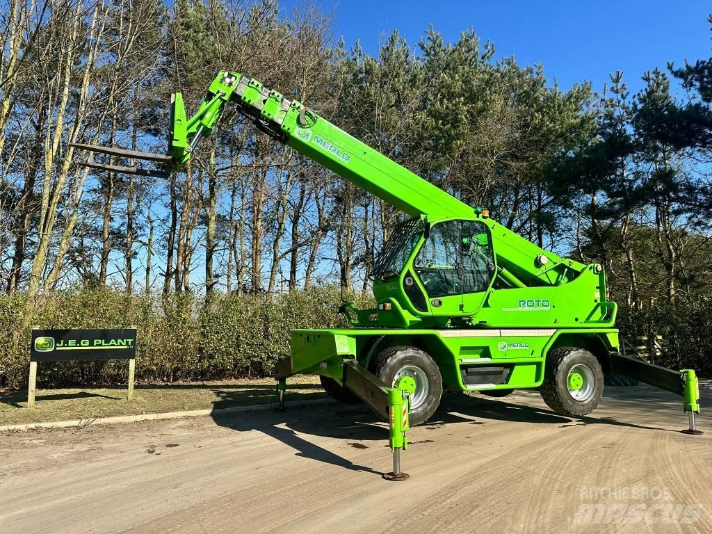 Merlo 60.24 MCSS Teleskopik yükleyiciler