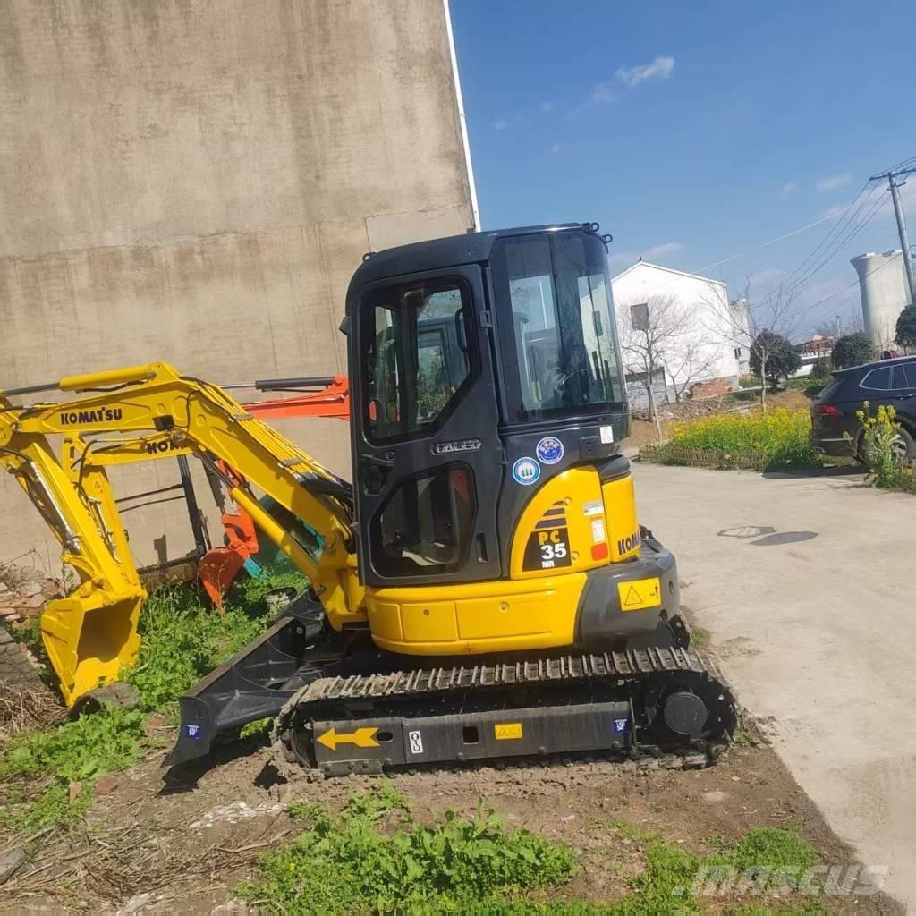 Komatsu PC 35 Paletli ekskavatörler