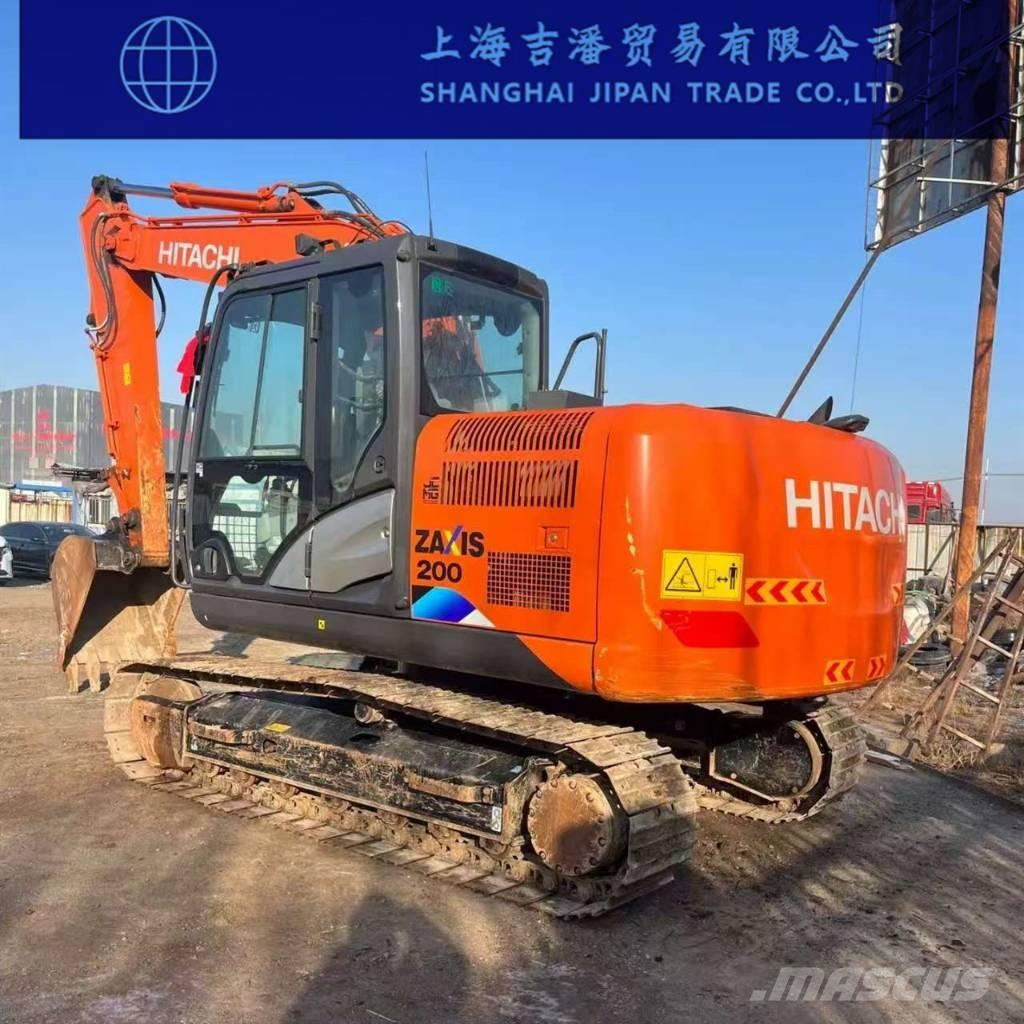 Hitachi ZX 200 Paletli ekskavatörler