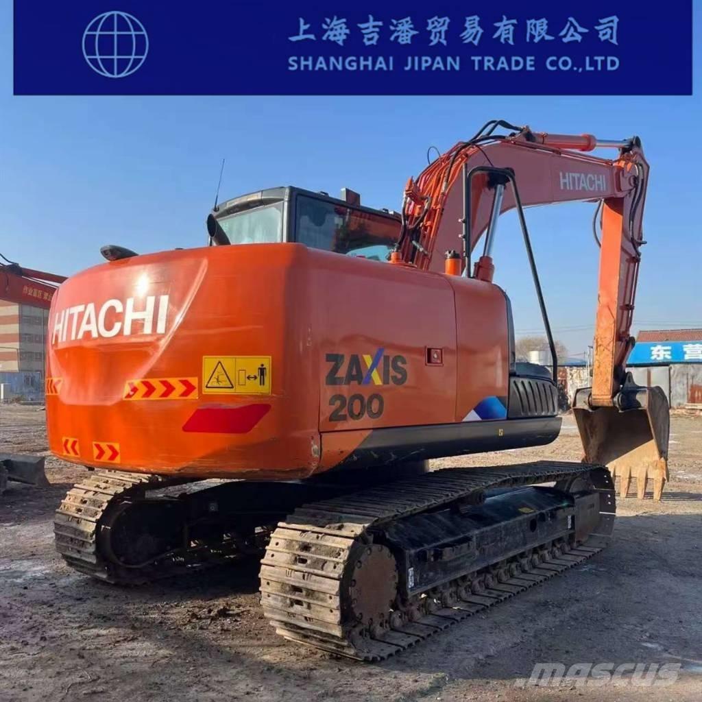 Hitachi ZX 200 Paletli ekskavatörler