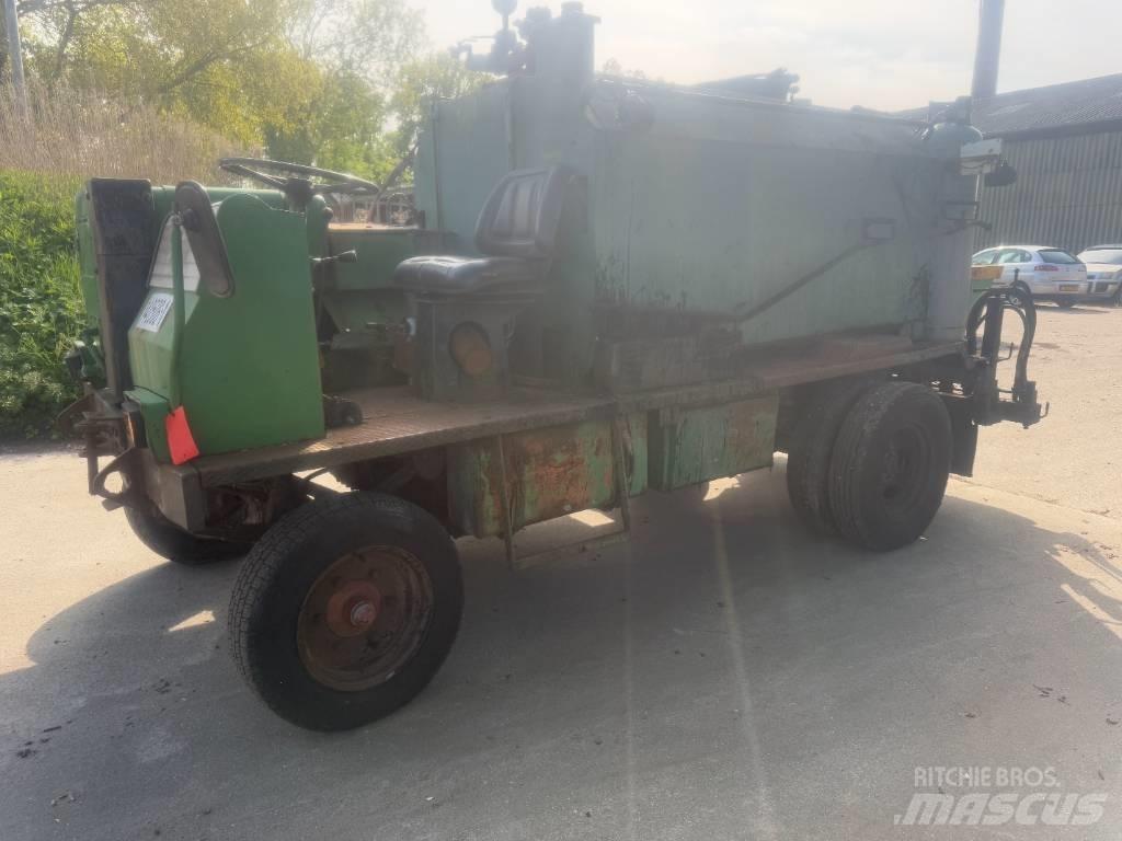 Hatz Onbekend Bitüm pülverizatörleri