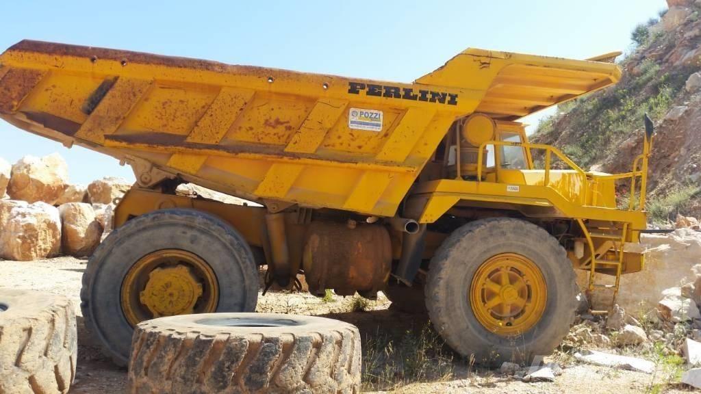 Perlini (ricambi) 366 Yol disi kaya kamyonu
