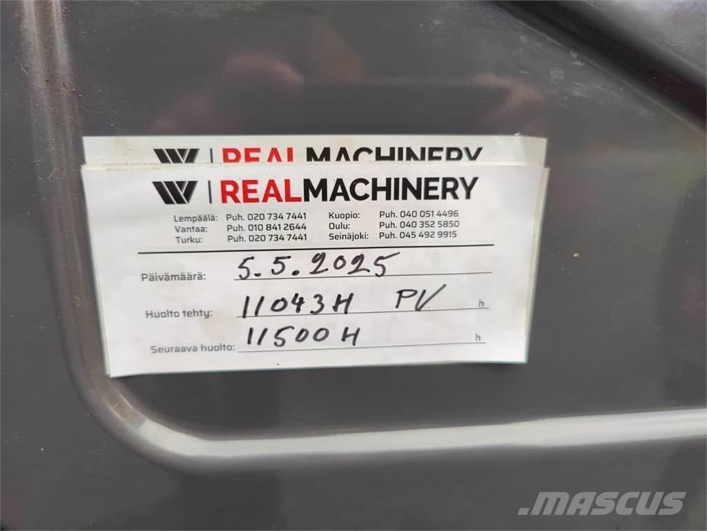 Doosan DX160 LC-5 Paletli ekskavatörler