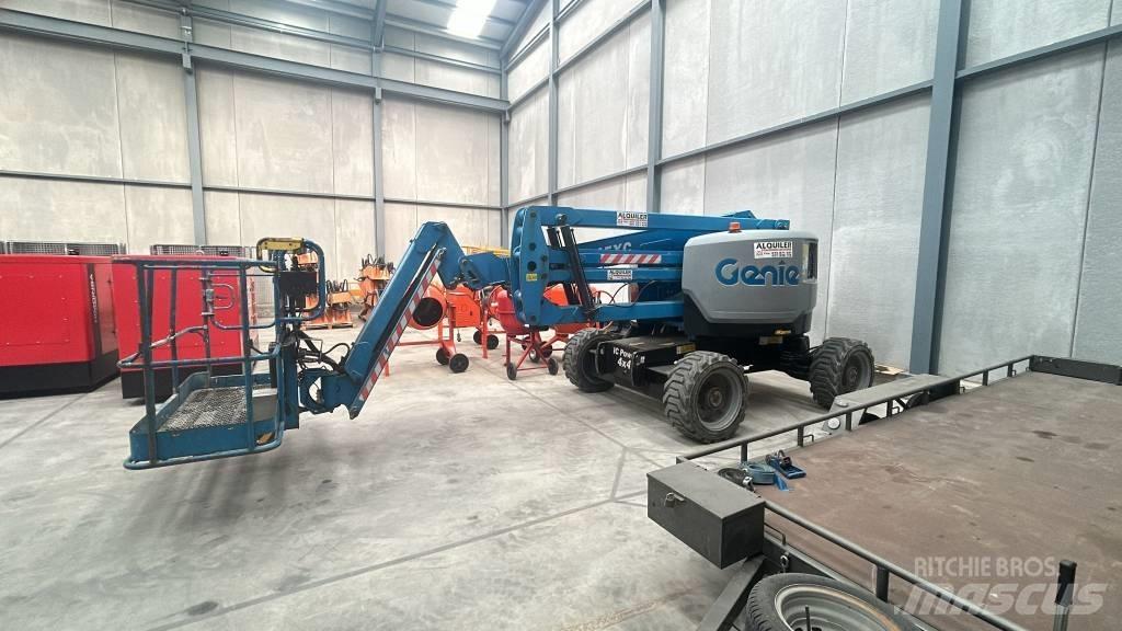 Genie Z 45/25 XC Körüklü personel platformları