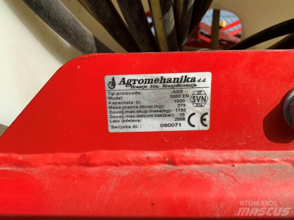 Agromehanika 1000 EN Monte edilebilir pülverizatörler