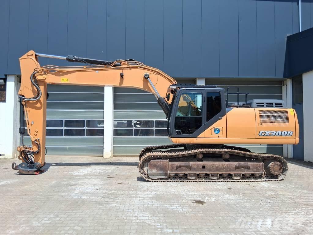 CASE CX300D | OQ70/55 Paletli ekskavatörler