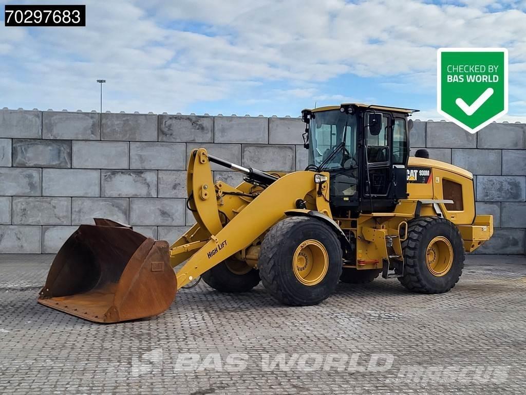 CAT 930 M Tekerlekli yükleyiciler