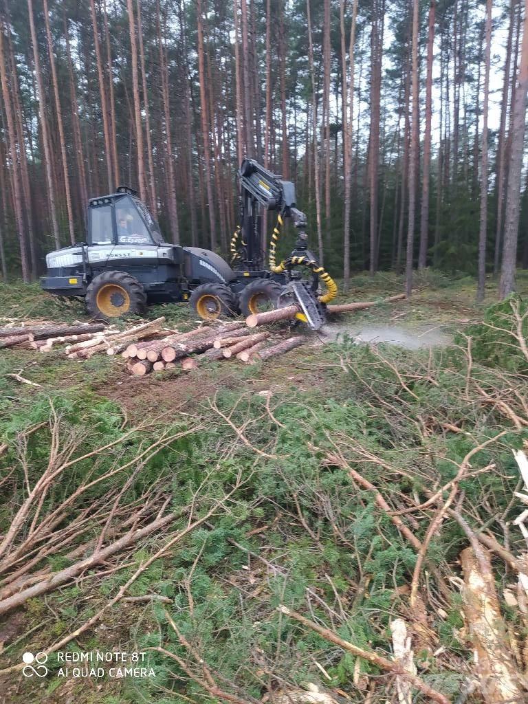 Ponsse Ergo 6W Biçerdöverler