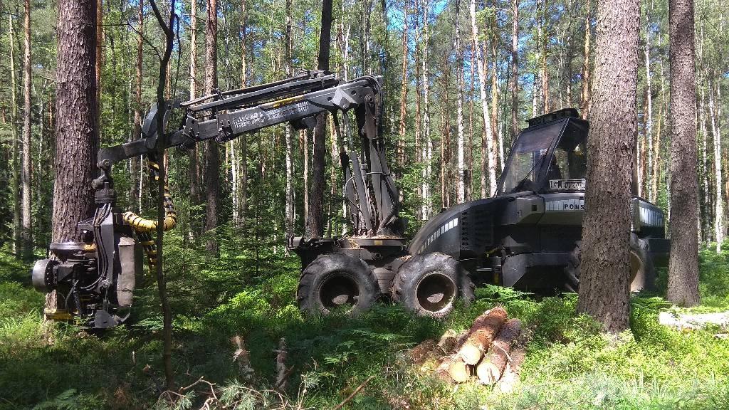 Ponsse Ergo 6W Biçerdöverler