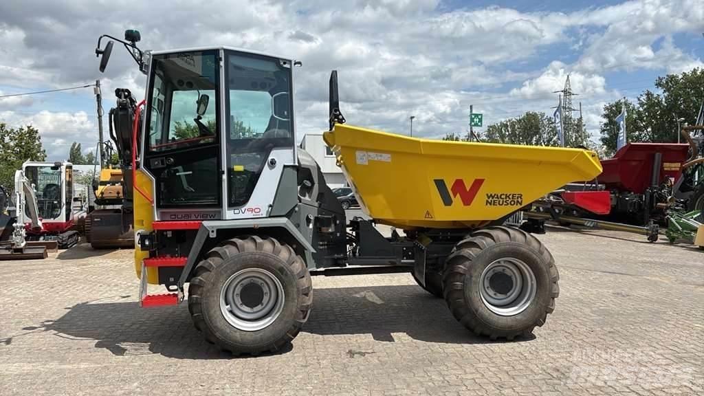 Wacker Neuson DV90 Belden kirma kamyonlar