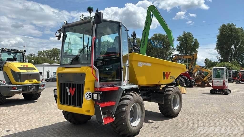 Wacker Neuson DV90 Belden kirma kamyonlar