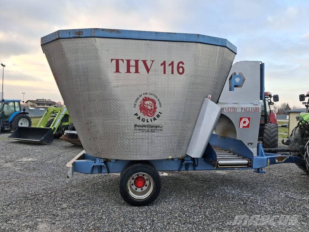  PAGLIARI Thv 116 Mikser besleyiciler