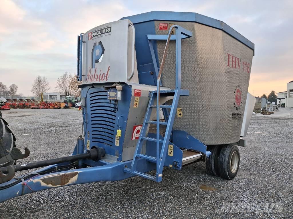  PAGLIARI Thv 116 Mikser besleyiciler
