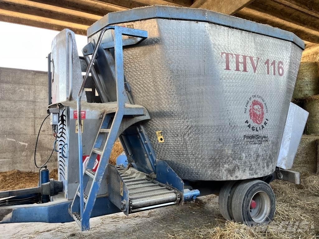  Pagliari Thv 116 Mikser besleyiciler