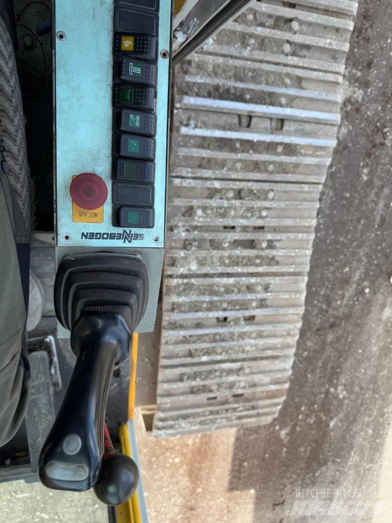 Sennebogen 683HD Paletli vinçler