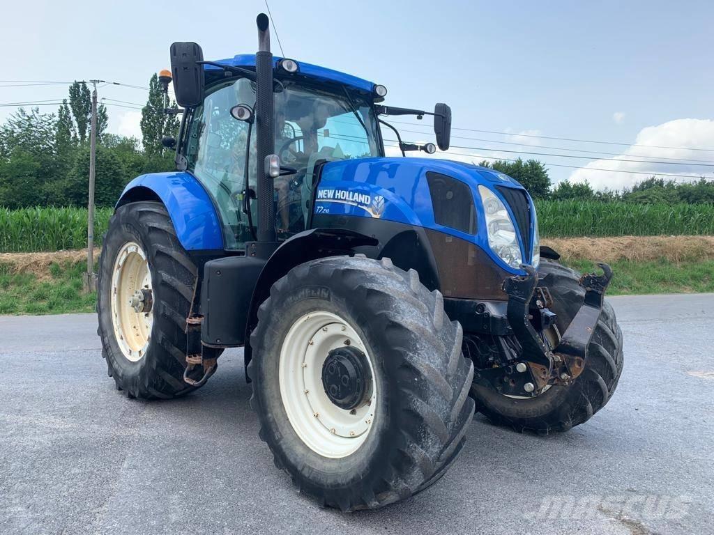 New Holland T 7.210 Traktörler