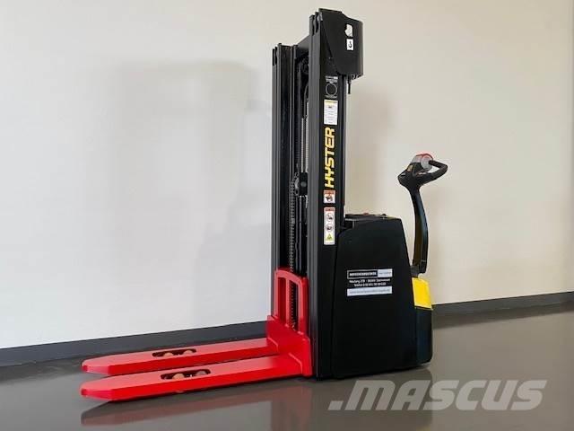 Hyster S1.6 Yaya kumandali istif makinasi