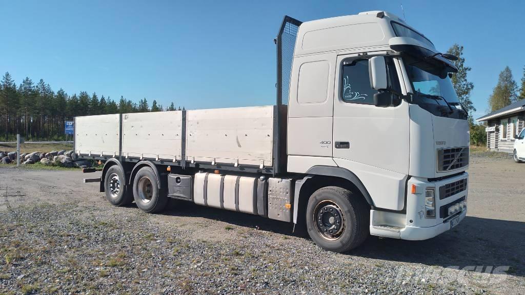 Volvo FH D 13 HYDR. Flatbed kamyonlar
