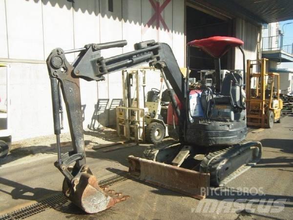 Komatsu PC30UU-3 Mini ekskavatörler, 7 tona dek