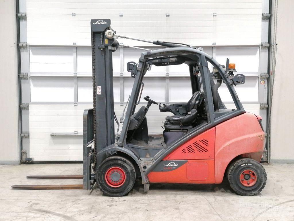 Linde H30D-02 Dizel forkliftler