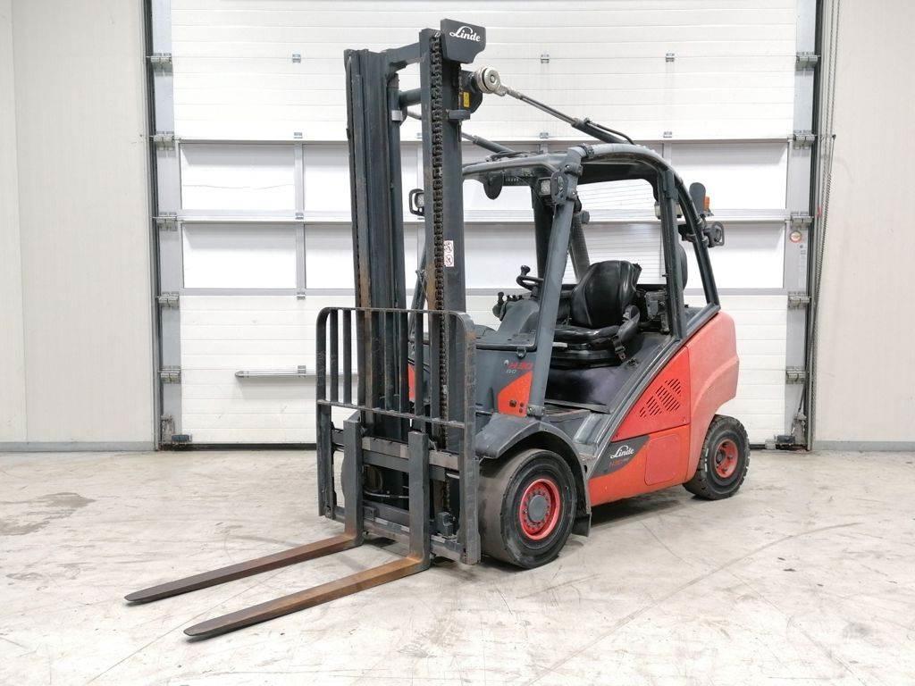 Linde H30D-02 Dizel forkliftler