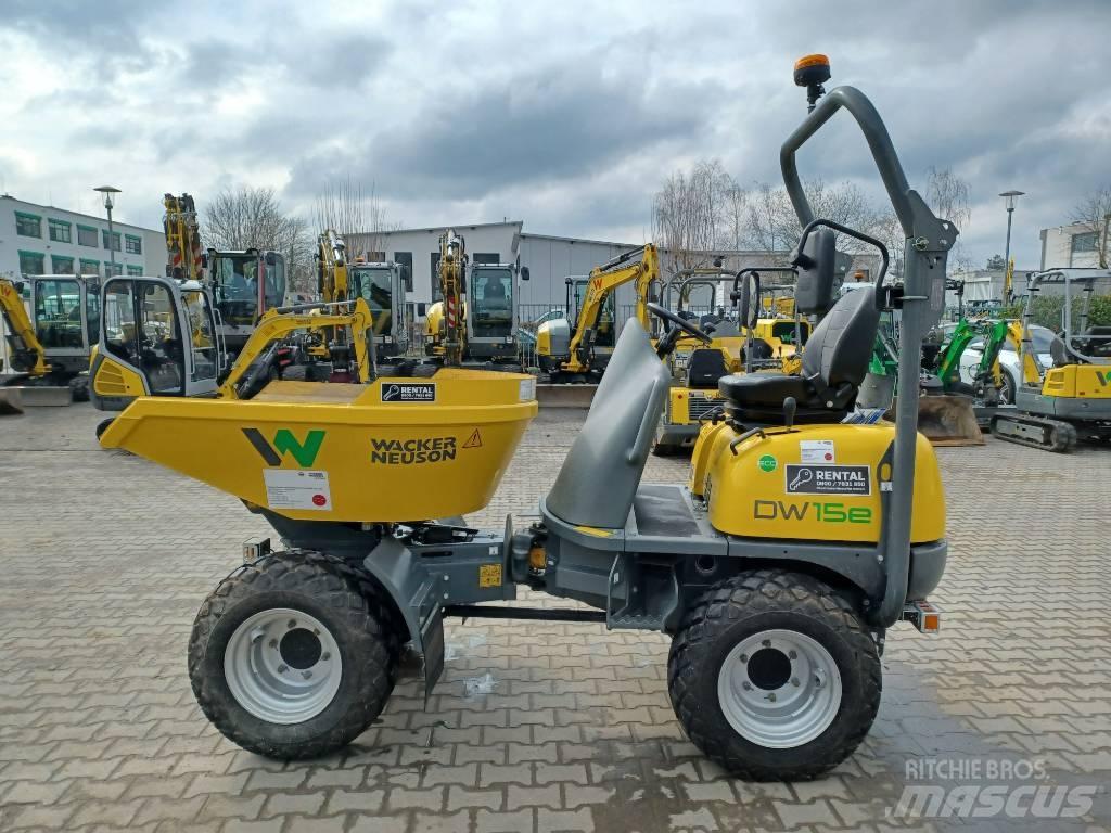 Wacker Neuson DW15e Belden kirma kamyonlar