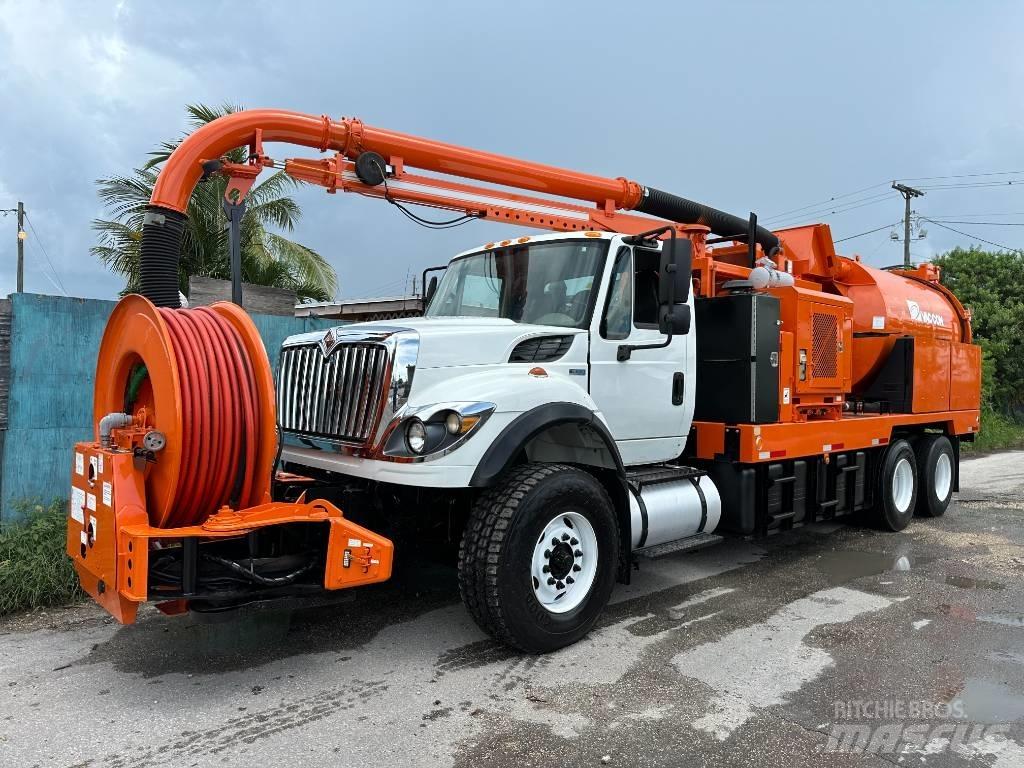 International 7400 Vidanjörler