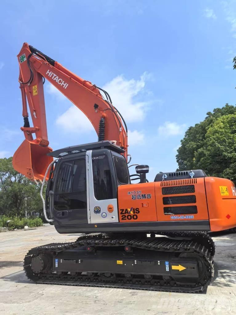 Hitachi ZX 200-3 G Paletli ekskavatörler