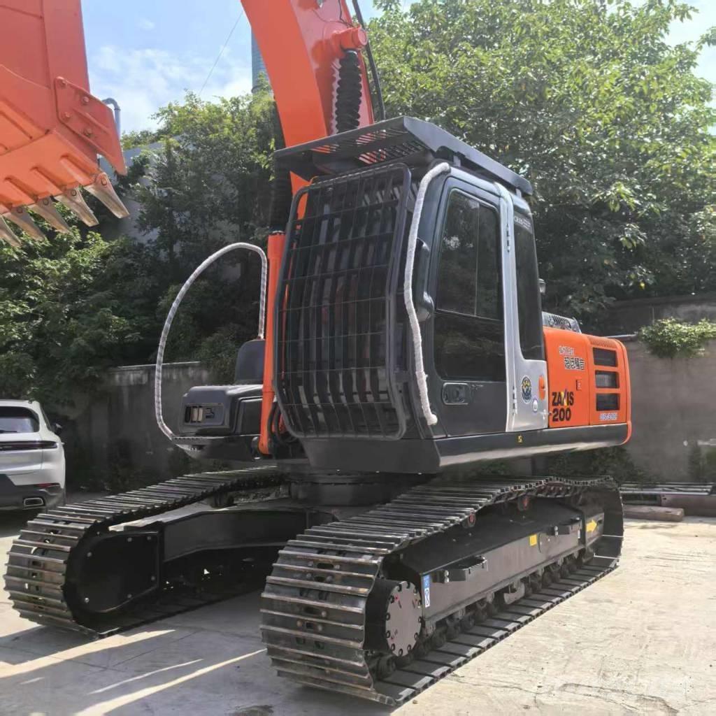 Hitachi ZX 200-3 G Paletli ekskavatörler