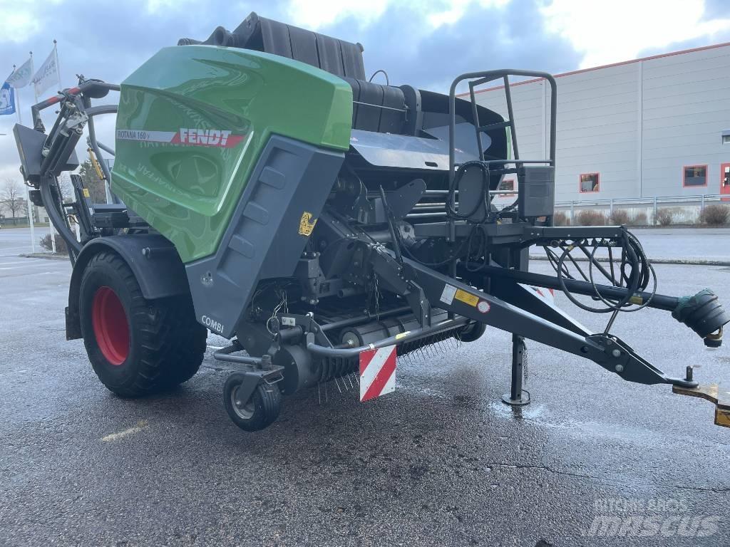 Fendt Rotana 160 V Rulo balya makinalari
