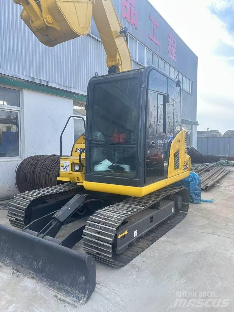 Komatsu PC 70 Paletli ekskavatörler