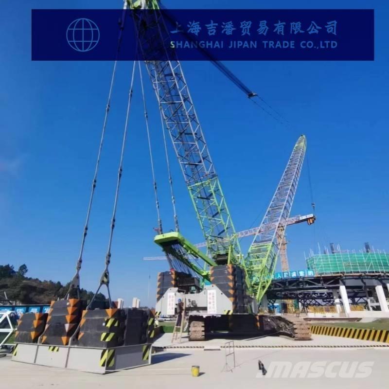 Zoomlion ZCC 5800 Paletli vinçler