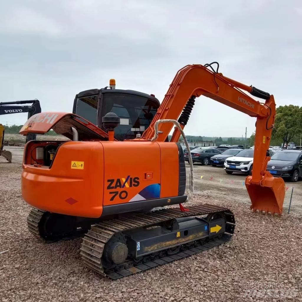 Hitachi ZX 70 Mini ekskavatörler, 7 tona dek