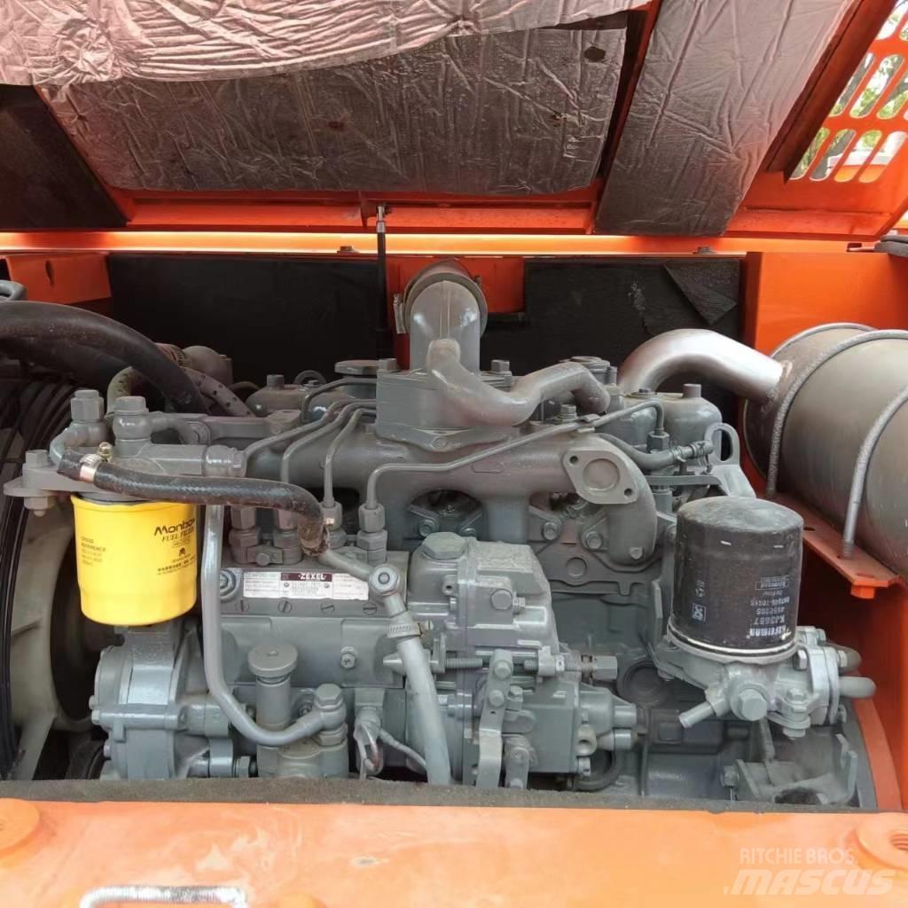 Hitachi ZX 70 Mini ekskavatörler, 7 tona dek