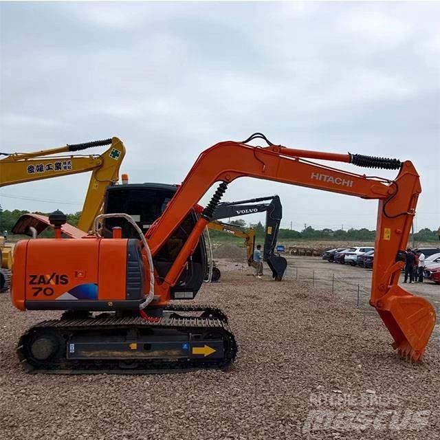 Hitachi ZX 70 Mini ekskavatörler, 7 tona dek