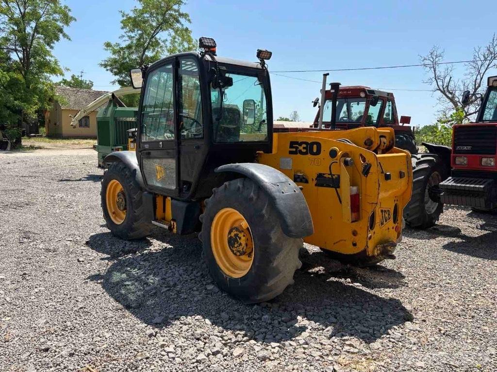 JCB 530-70 Teleskopik yükleyiciler