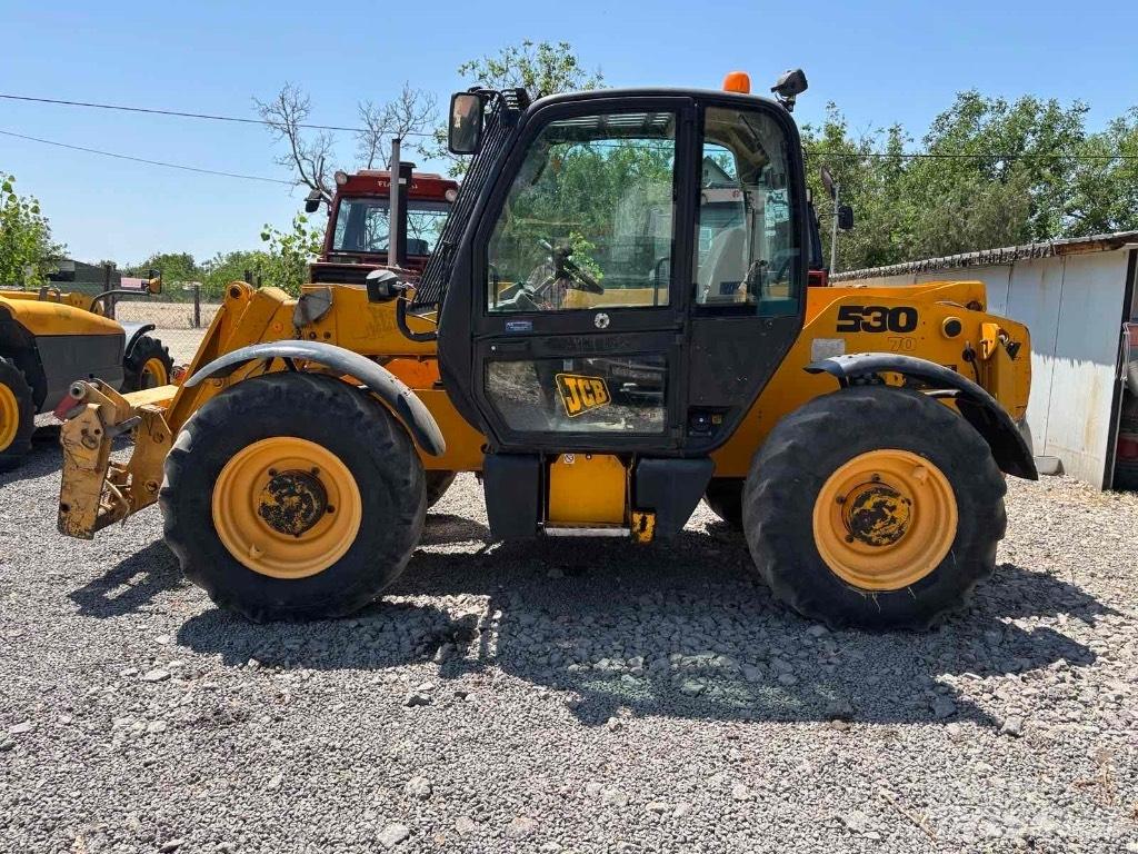 JCB 530-70 Teleskopik yükleyiciler