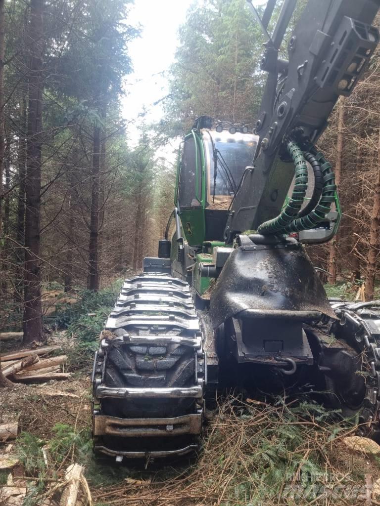 John Deere 1170 G Biçerdöverler