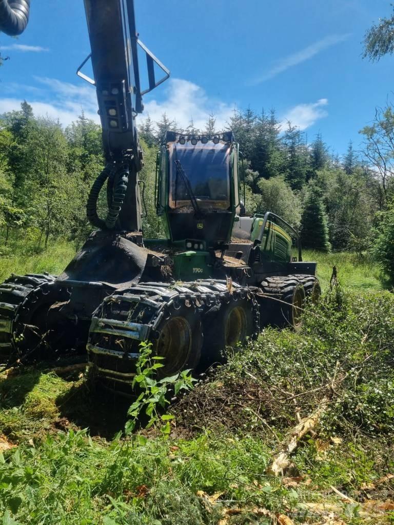 John Deere 1170 G Biçerdöverler