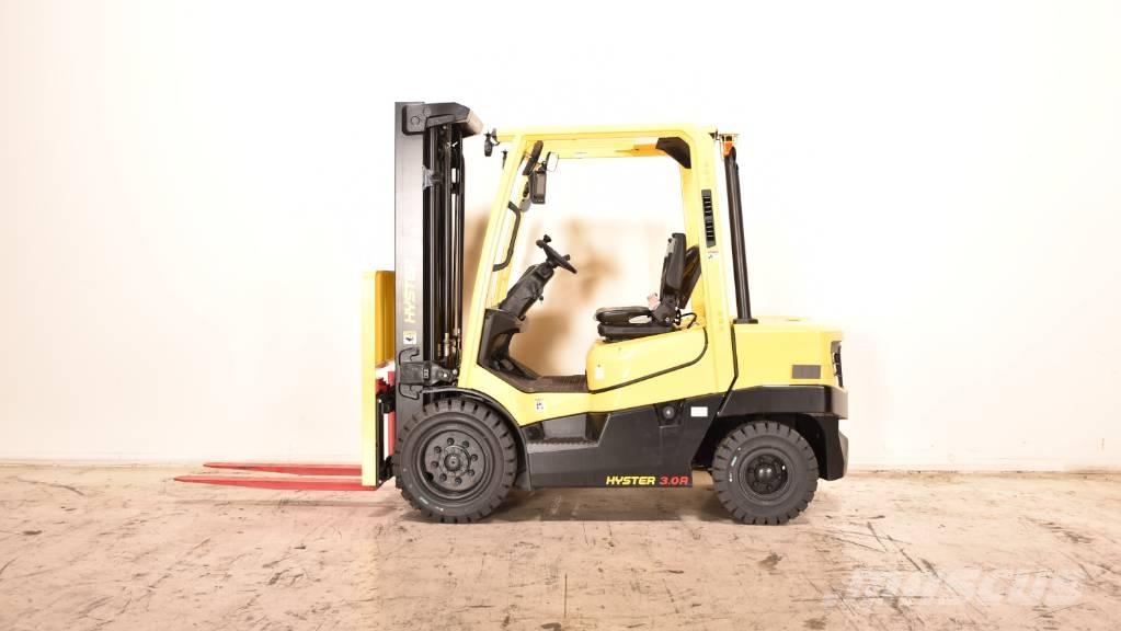 Hyster H3.0A-D Dizel forkliftler