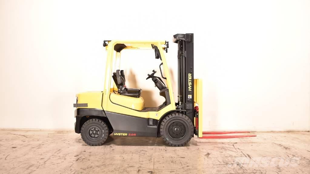 Hyster H3.0A-D Dizel forkliftler