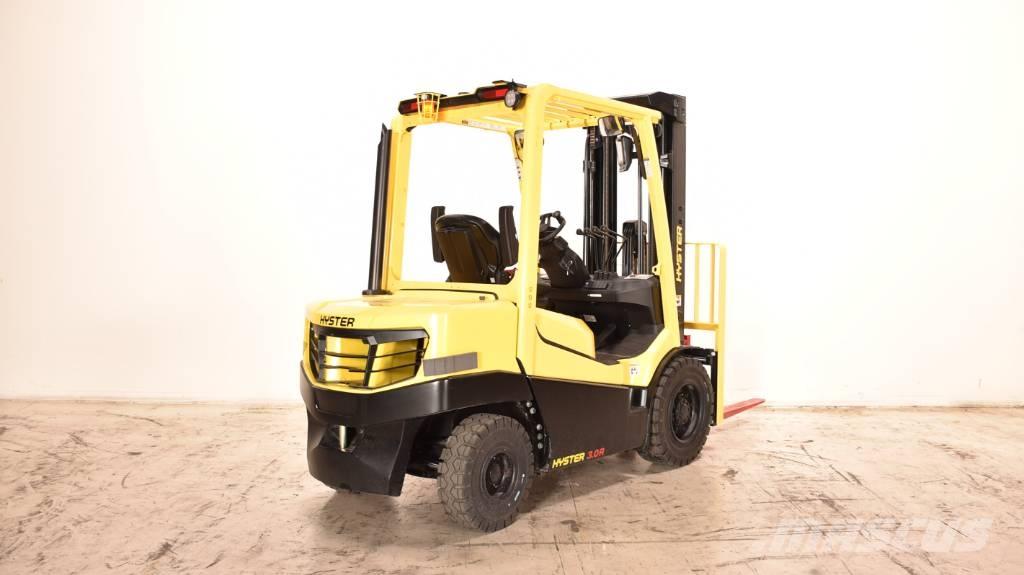 Hyster H3.0A-D Dizel forkliftler