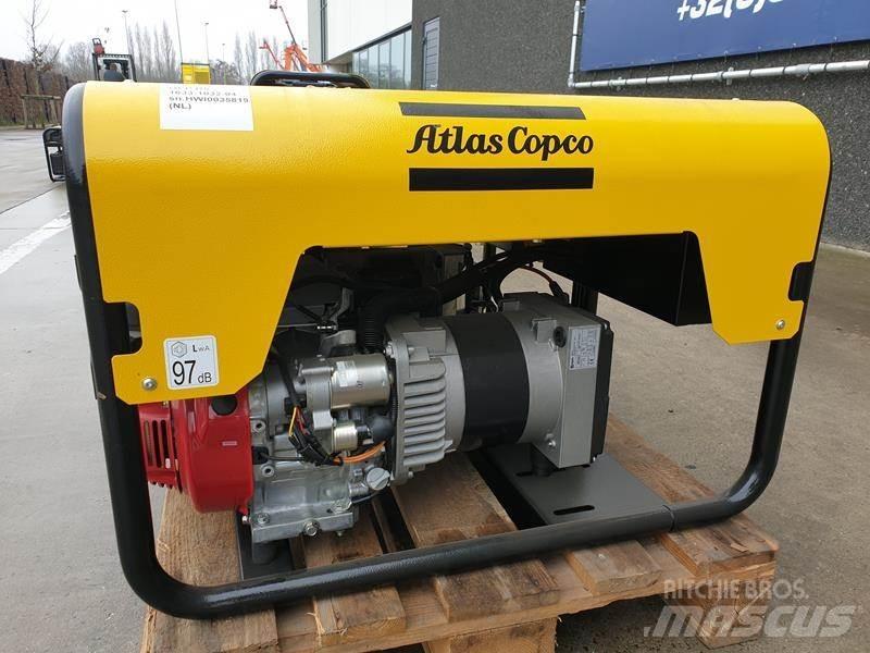Atlas Copco QEP R5 Dizel Jeneratörler