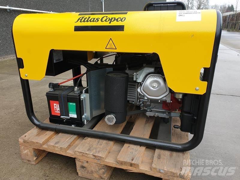 Atlas Copco QEP R5 Dizel Jeneratörler
