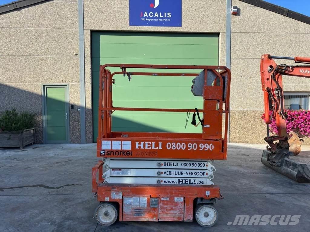 Snorkel S3219E Makasli platformlar