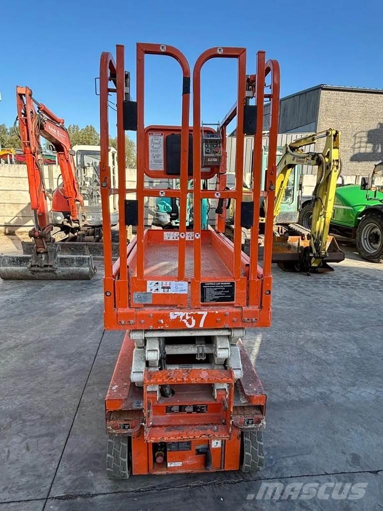 Snorkel S3219E Makasli platformlar