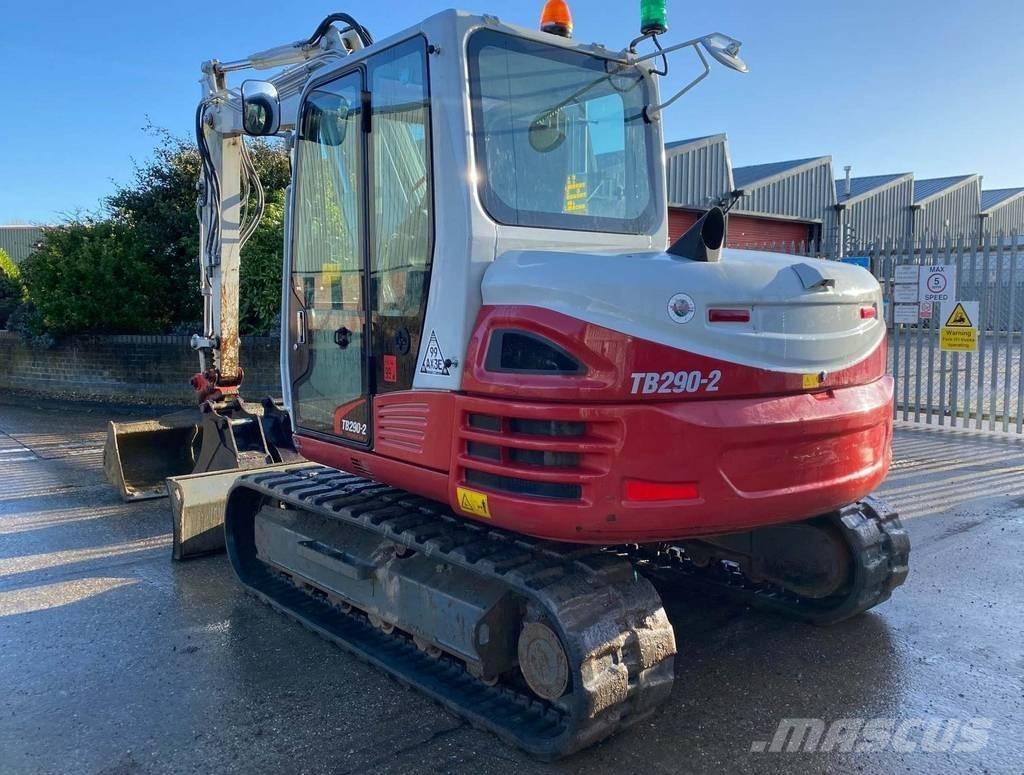 Takeuchi TB 290 Midi ekskavatörler 7 - 12 t