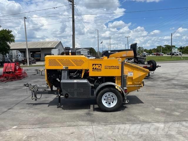 Mayco LS300GK Beton pompaları