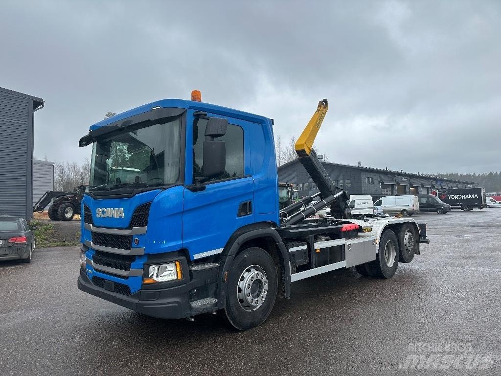 Scania P 360 Vinçli kamyonlar